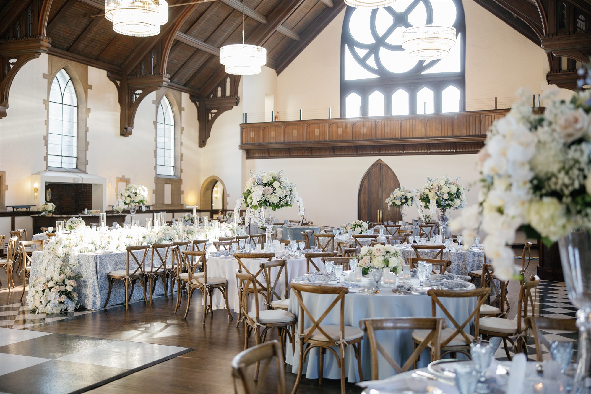 The Palomar main hall